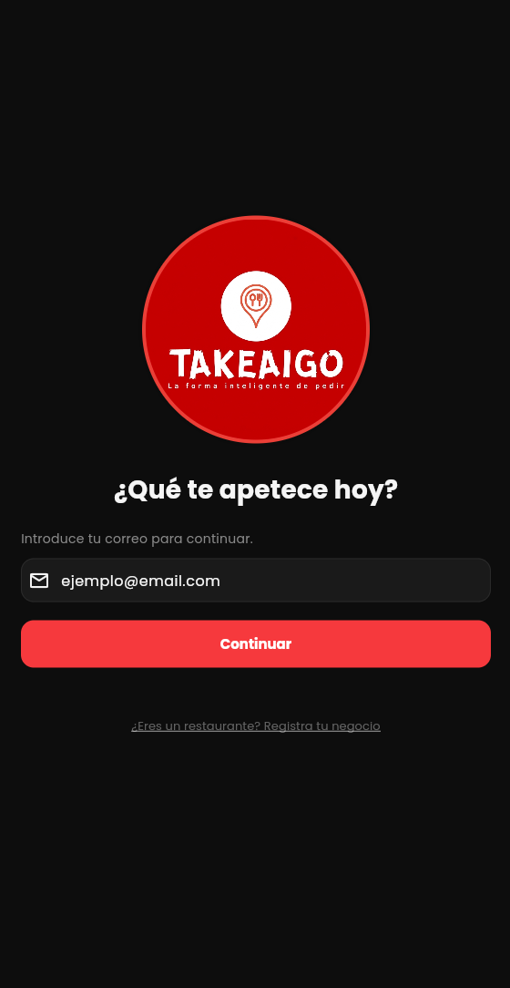 TakeAIGo Login